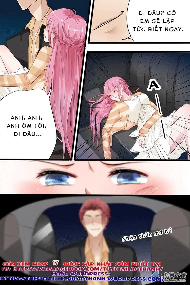 Đế Thiếu Đừng Mạnh Quá Chapter 16 - 9