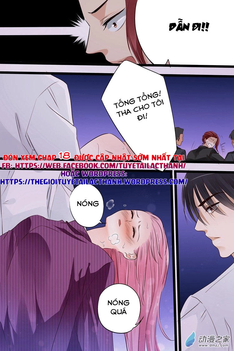 Đế Thiếu Đừng Mạnh Quá Chapter 17 - 10