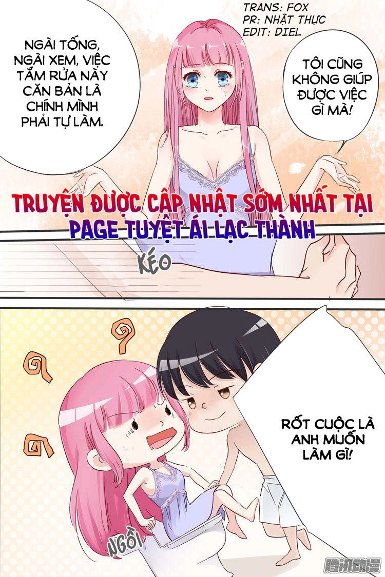 Đế Thiếu Đừng Mạnh Quá Chapter 24 - 1