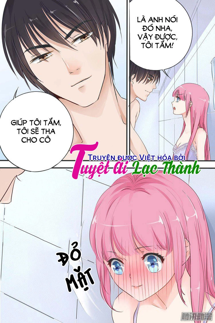 Đế Thiếu Đừng Mạnh Quá Chapter 24 - 3