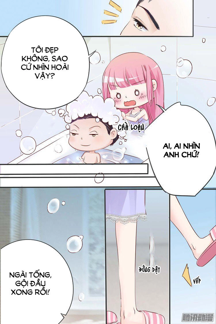 Đế Thiếu Đừng Mạnh Quá Chapter 24 - 6