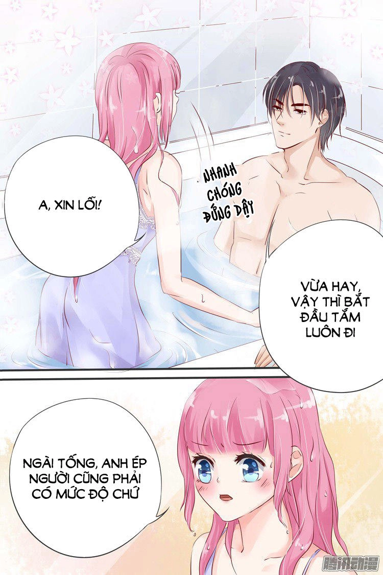 Đế Thiếu Đừng Mạnh Quá Chapter 24 - 8