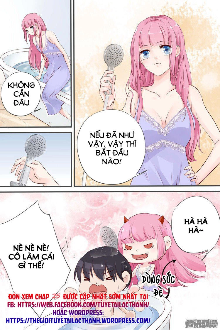 Đế Thiếu Đừng Mạnh Quá Chapter 24 - 10