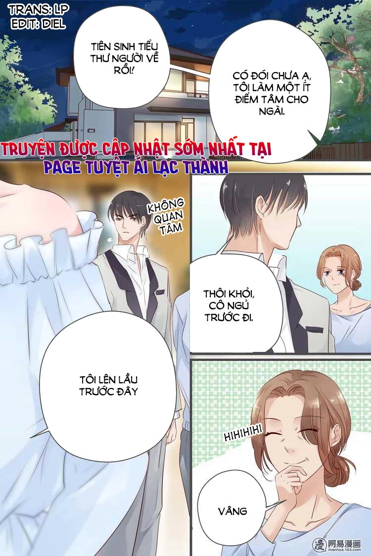 Đế Thiếu Đừng Mạnh Quá Chapter 28 - 1