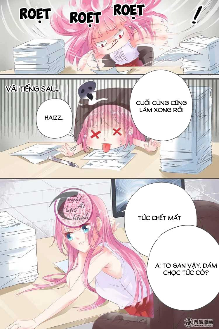 Đế Thiếu Đừng Mạnh Quá Chapter 28 - 9