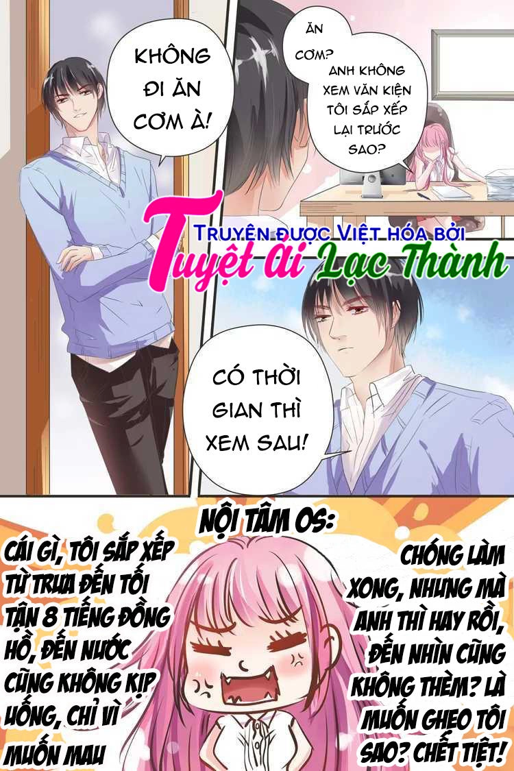 Đế Thiếu Đừng Mạnh Quá Chapter 29 - 4