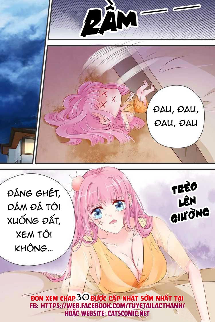 Đế Thiếu Đừng Mạnh Quá Chapter 29 - 11