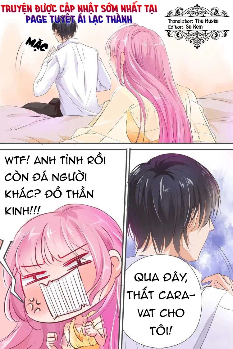 Đế Thiếu Đừng Mạnh Quá Chapter 30 - 1