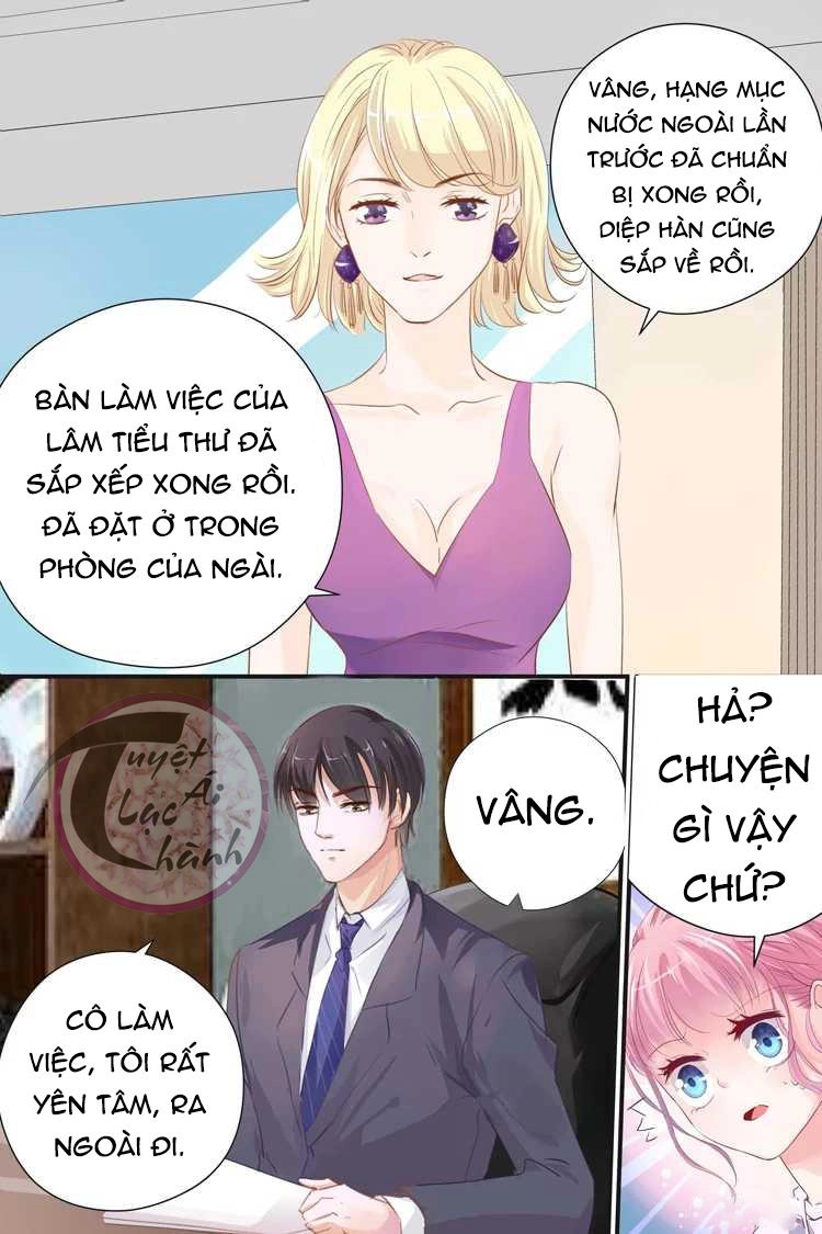 Đế Thiếu Đừng Mạnh Quá Chapter 31 - 4