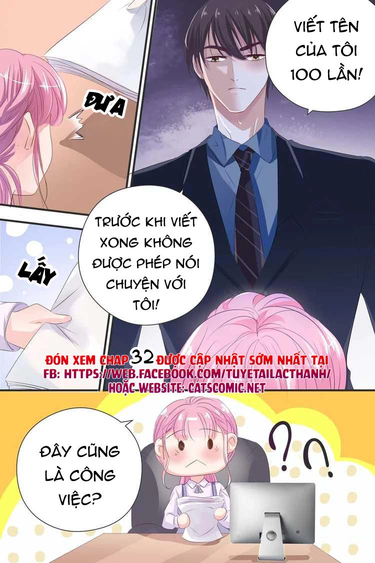 Đế Thiếu Đừng Mạnh Quá Chapter 31 - 9