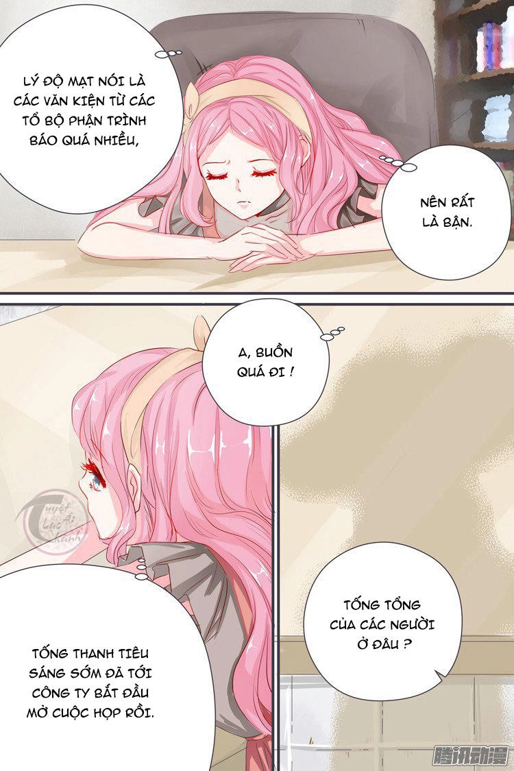 Đế Thiếu Đừng Mạnh Quá Chapter 35 - 5