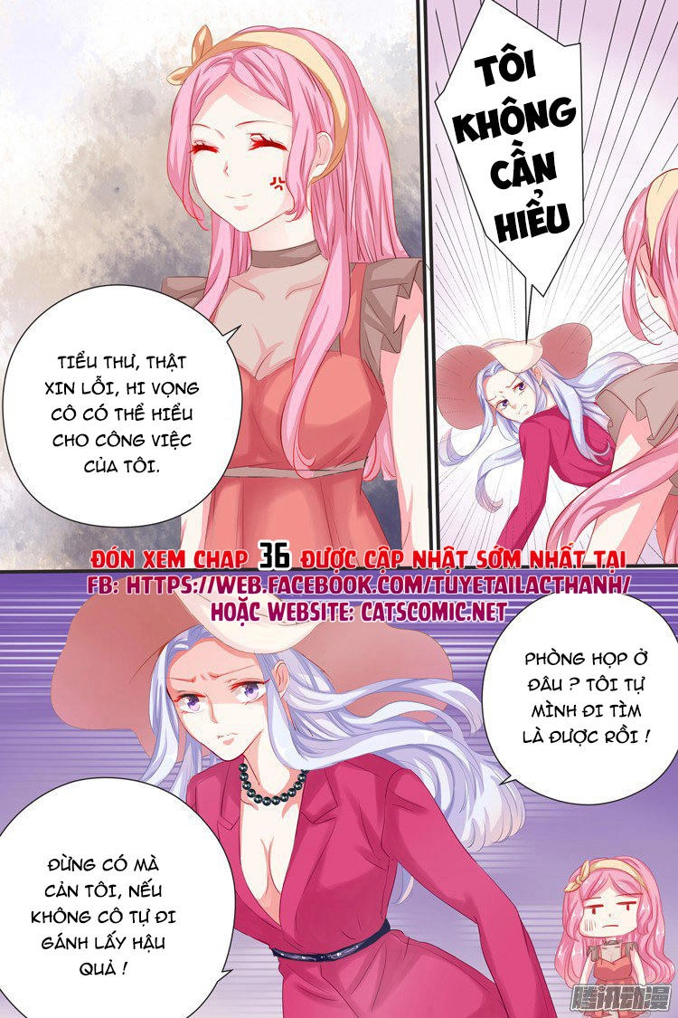 Đế Thiếu Đừng Mạnh Quá Chapter 35 - 9