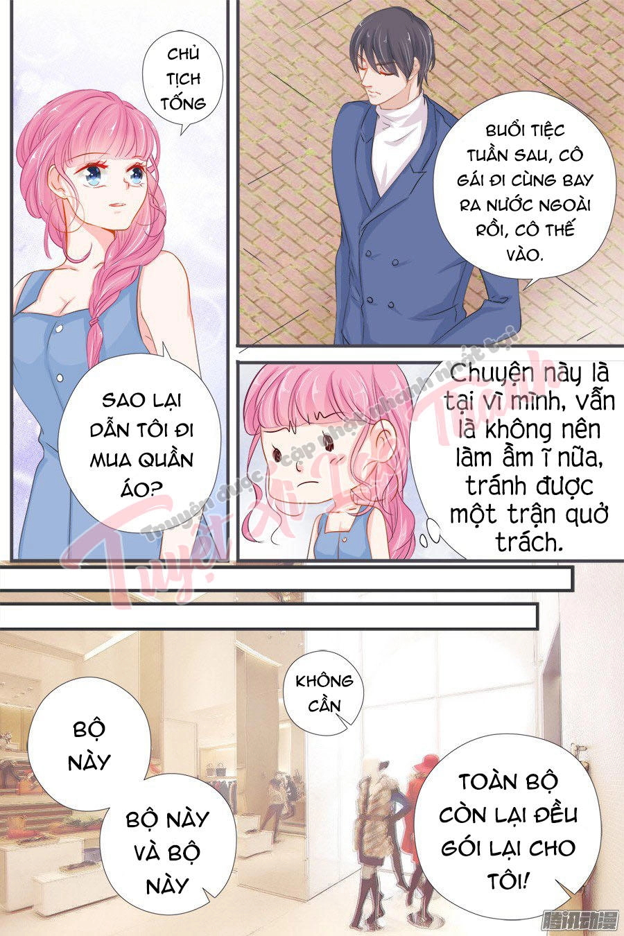 Đế Thiếu Đừng Mạnh Quá Chapter 41 - 3