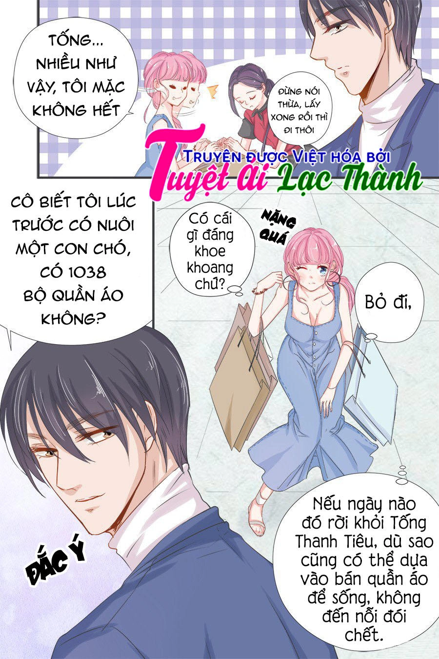 Đế Thiếu Đừng Mạnh Quá Chapter 41 - 4