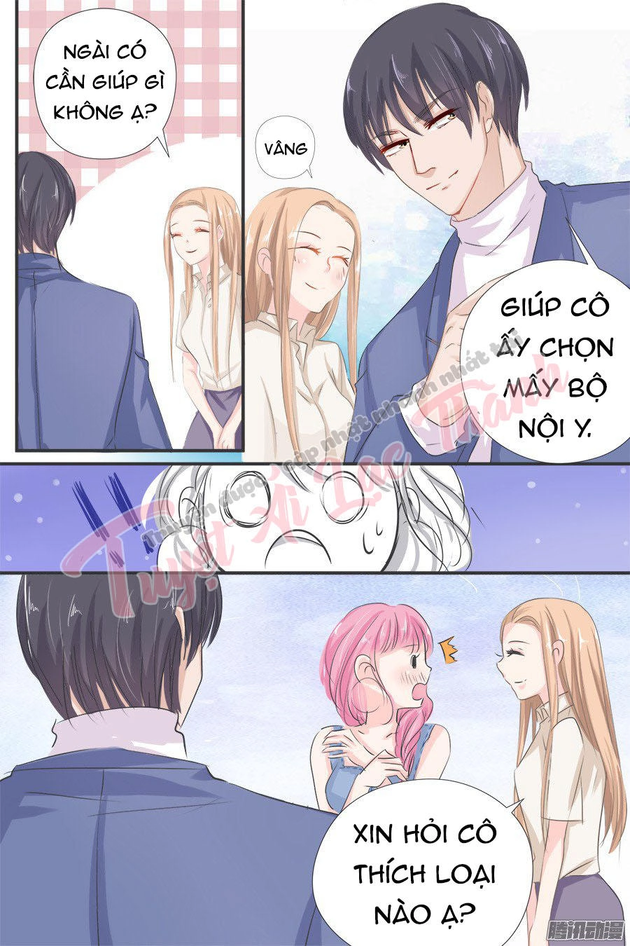 Đế Thiếu Đừng Mạnh Quá Chapter 41 - 7