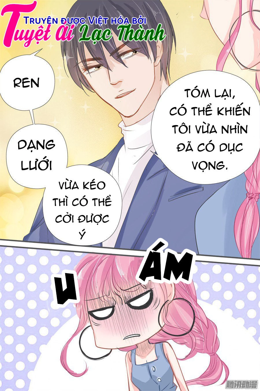 Đế Thiếu Đừng Mạnh Quá Chapter 41 - 8