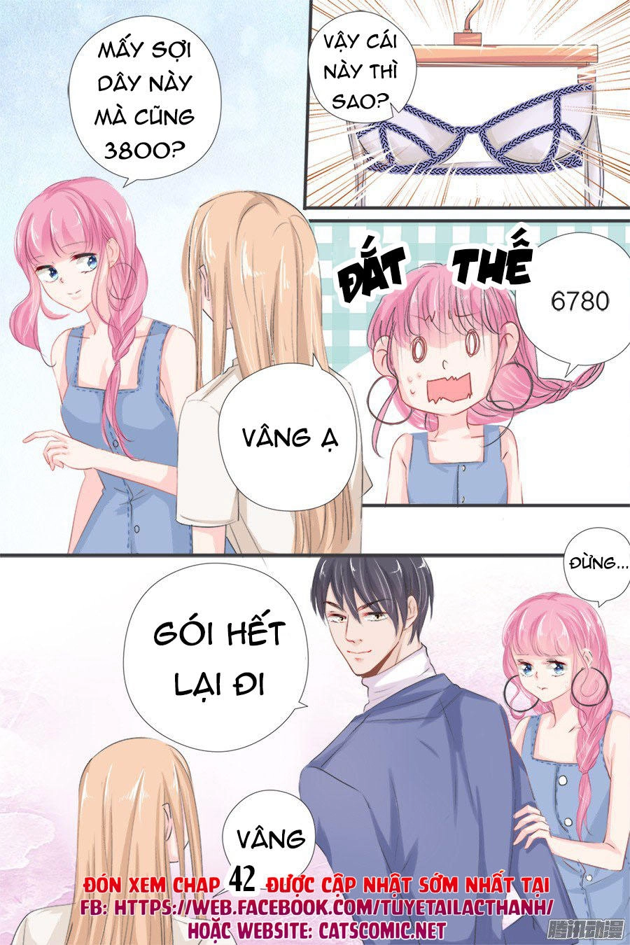 Đế Thiếu Đừng Mạnh Quá Chapter 41 - 10