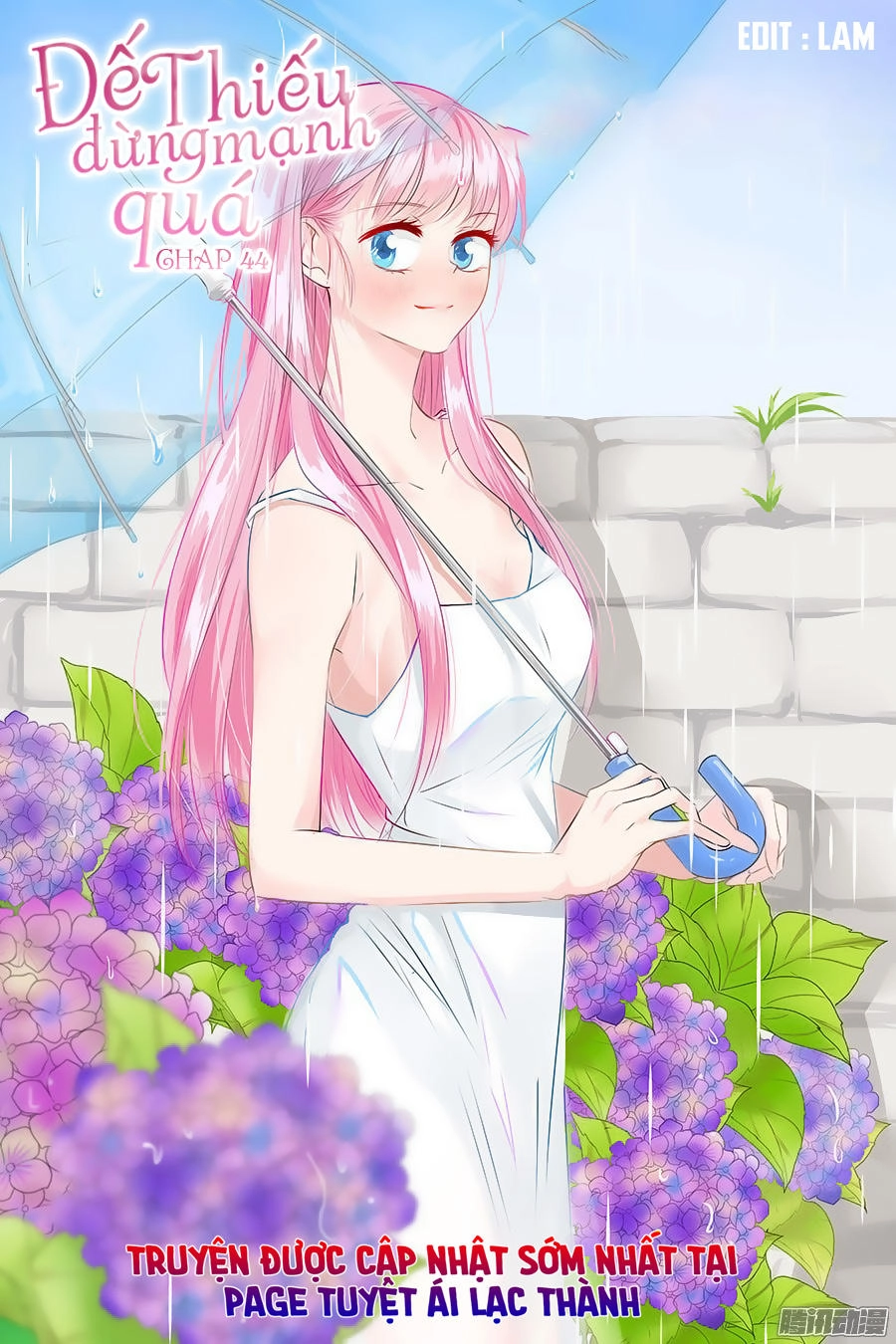 Đế Thiếu Đừng Mạnh Quá Chapter 44 - 1