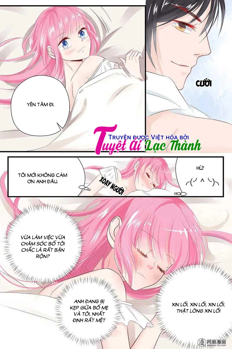 Đế Thiếu Đừng Mạnh Quá Chapter 47 - 5