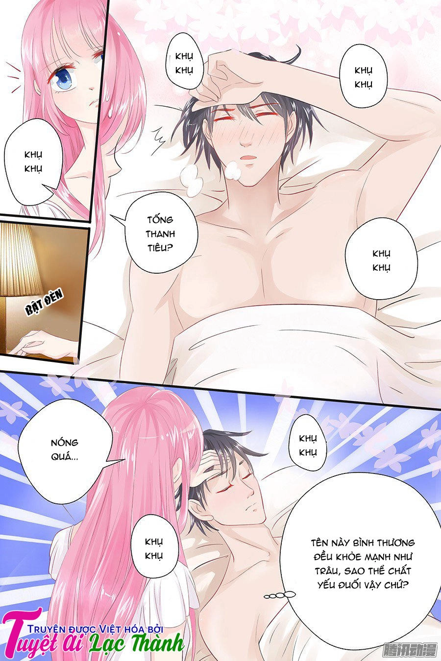 Đế Thiếu Đừng Mạnh Quá Chapter 48 - 3