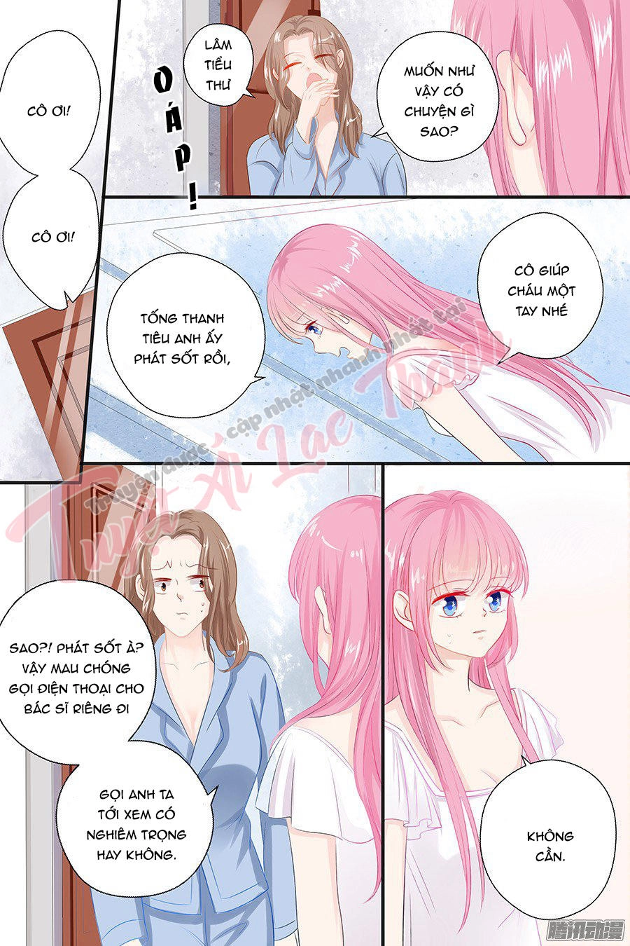 Đế Thiếu Đừng Mạnh Quá Chapter 48 - 4