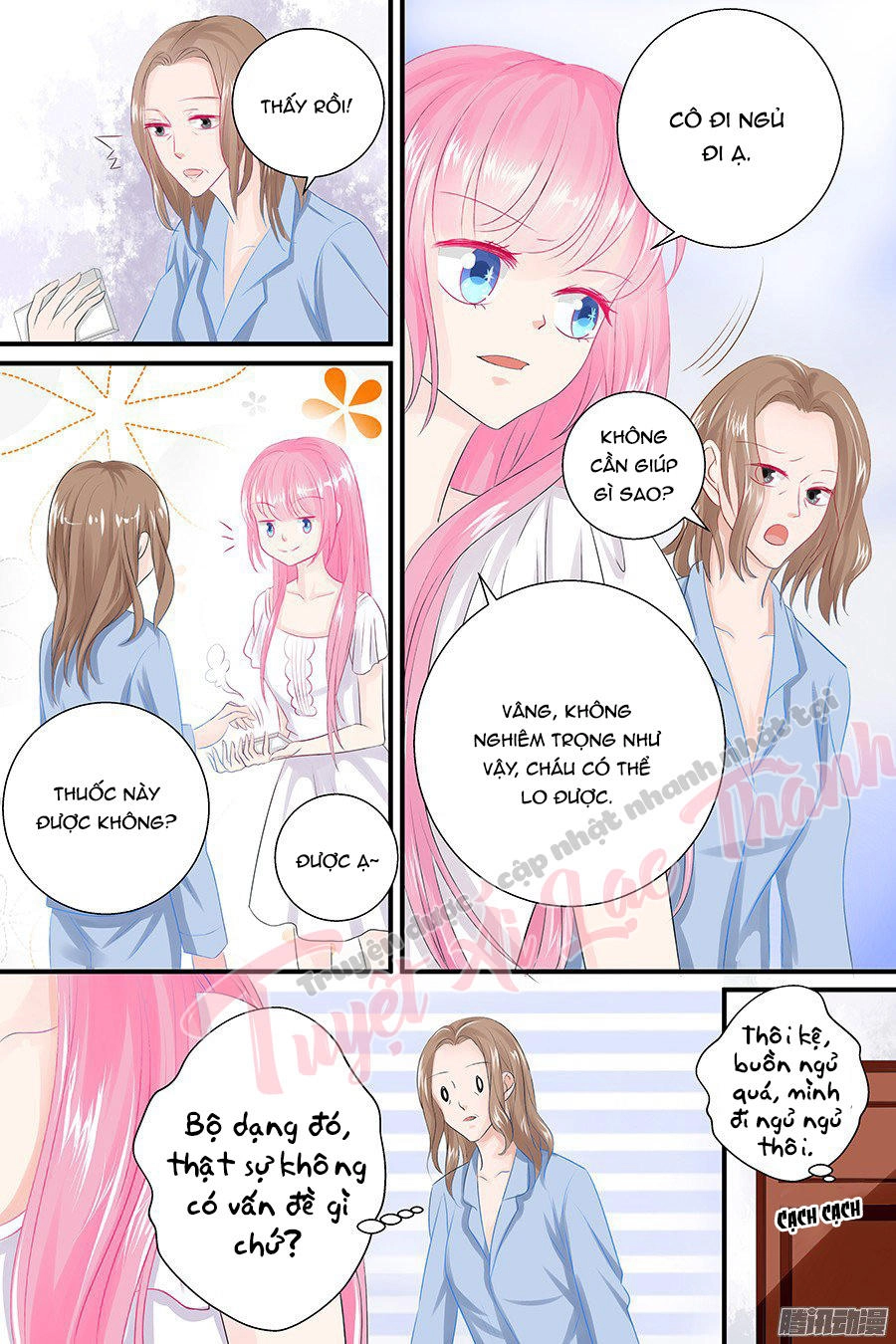 Đế Thiếu Đừng Mạnh Quá Chapter 48 - 6