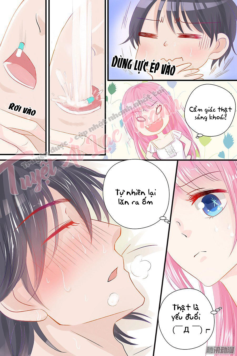 Đế Thiếu Đừng Mạnh Quá Chapter 48 - 8