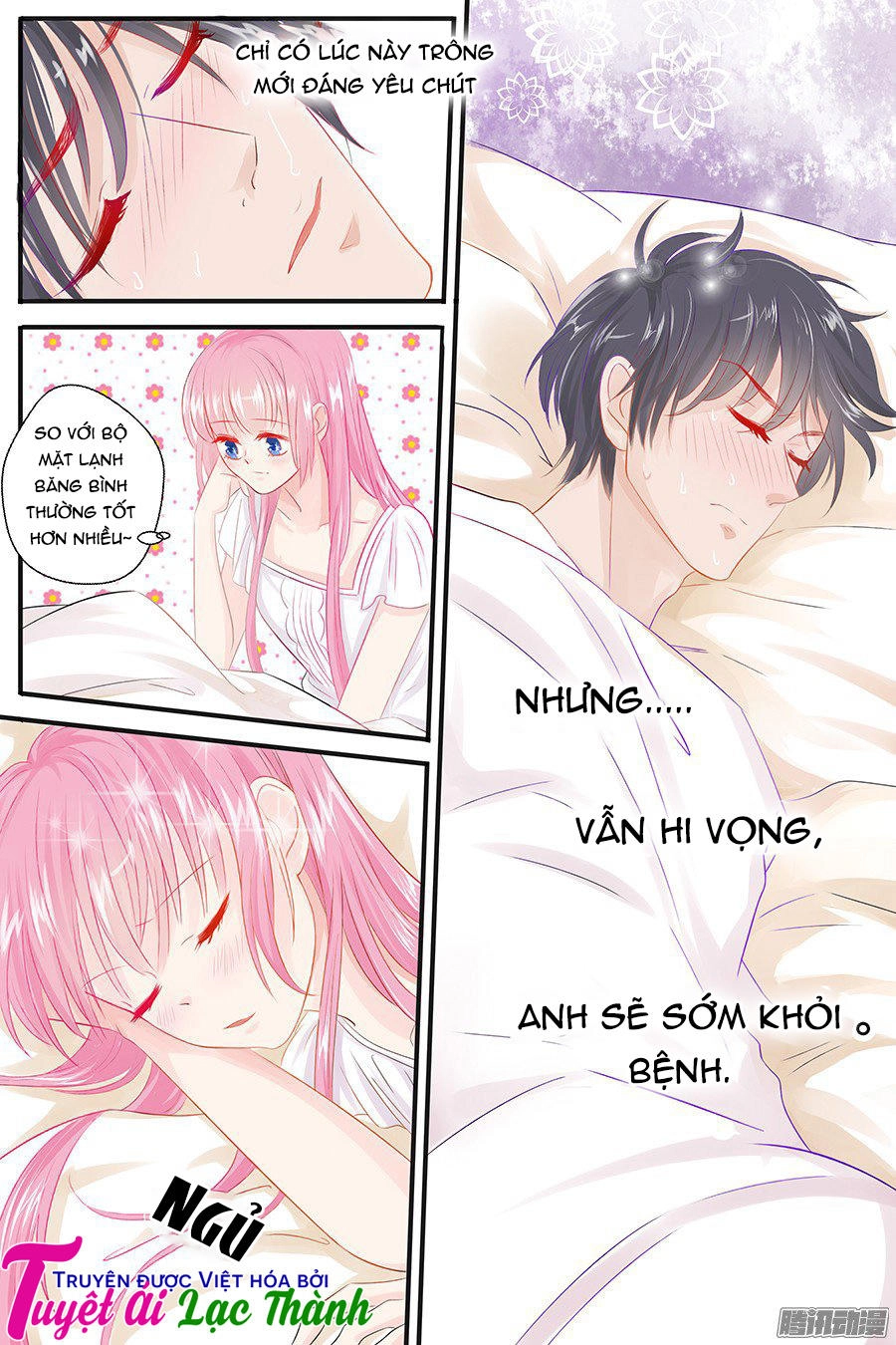 Đế Thiếu Đừng Mạnh Quá Chapter 48 - 9