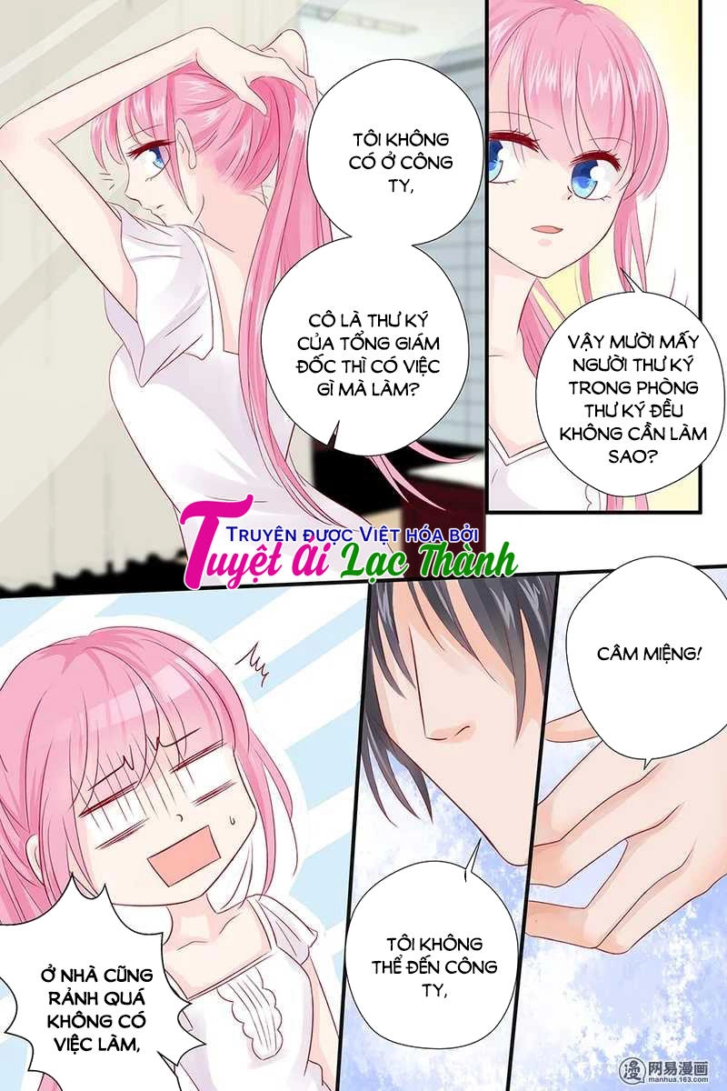 Đế Thiếu Đừng Mạnh Quá Chapter 50 - 3