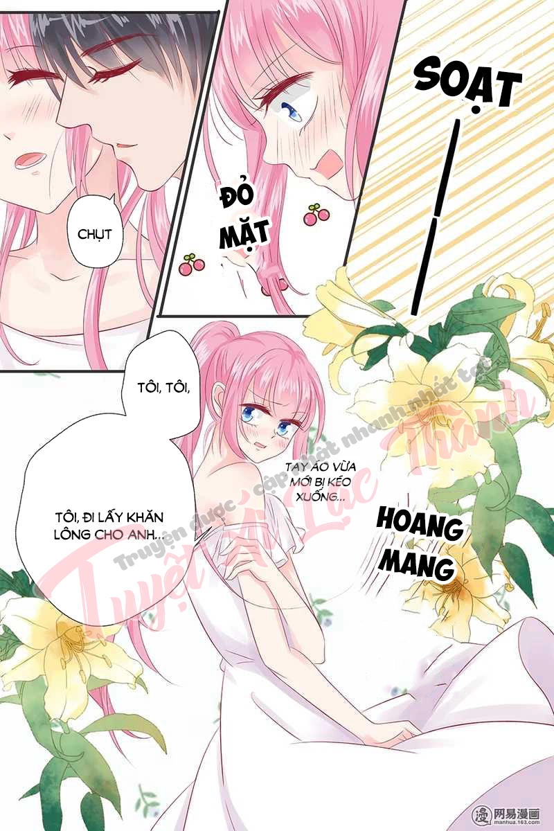 Đế Thiếu Đừng Mạnh Quá Chapter 50 - 5