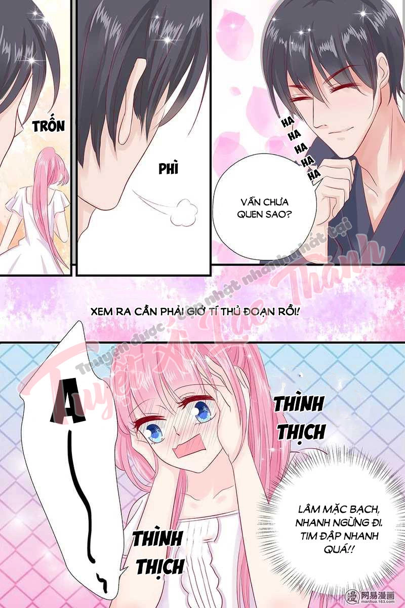 Đế Thiếu Đừng Mạnh Quá Chapter 50 - 6