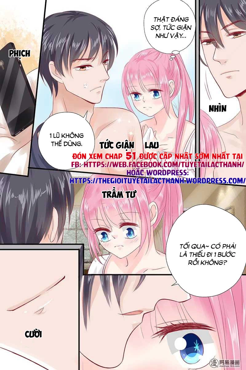 Đế Thiếu Đừng Mạnh Quá Chapter 50 - 9