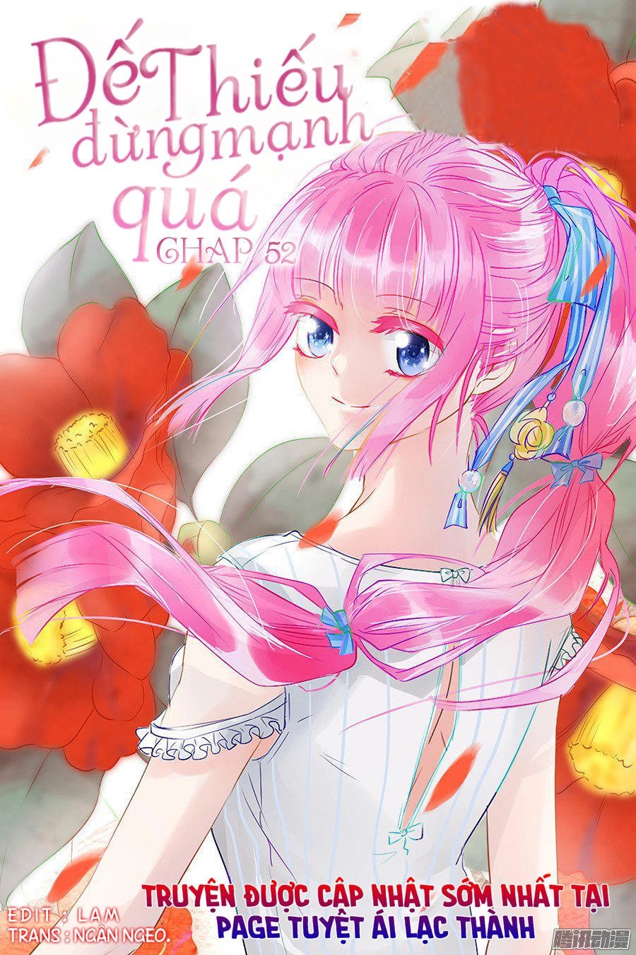 Đế Thiếu Đừng Mạnh Quá Chapter 52 - 1