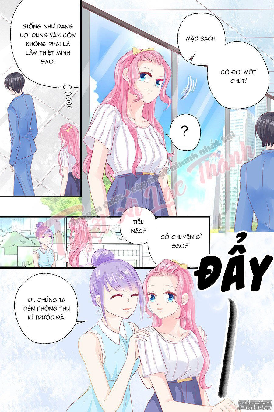 Đế Thiếu Đừng Mạnh Quá Chapter 52 - 3