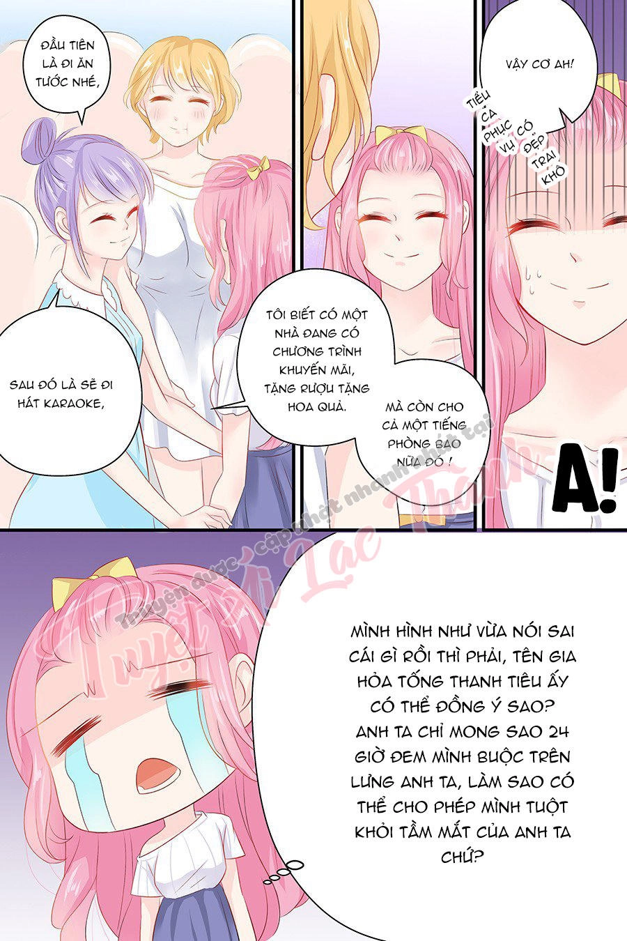 Đế Thiếu Đừng Mạnh Quá Chapter 52 - 7