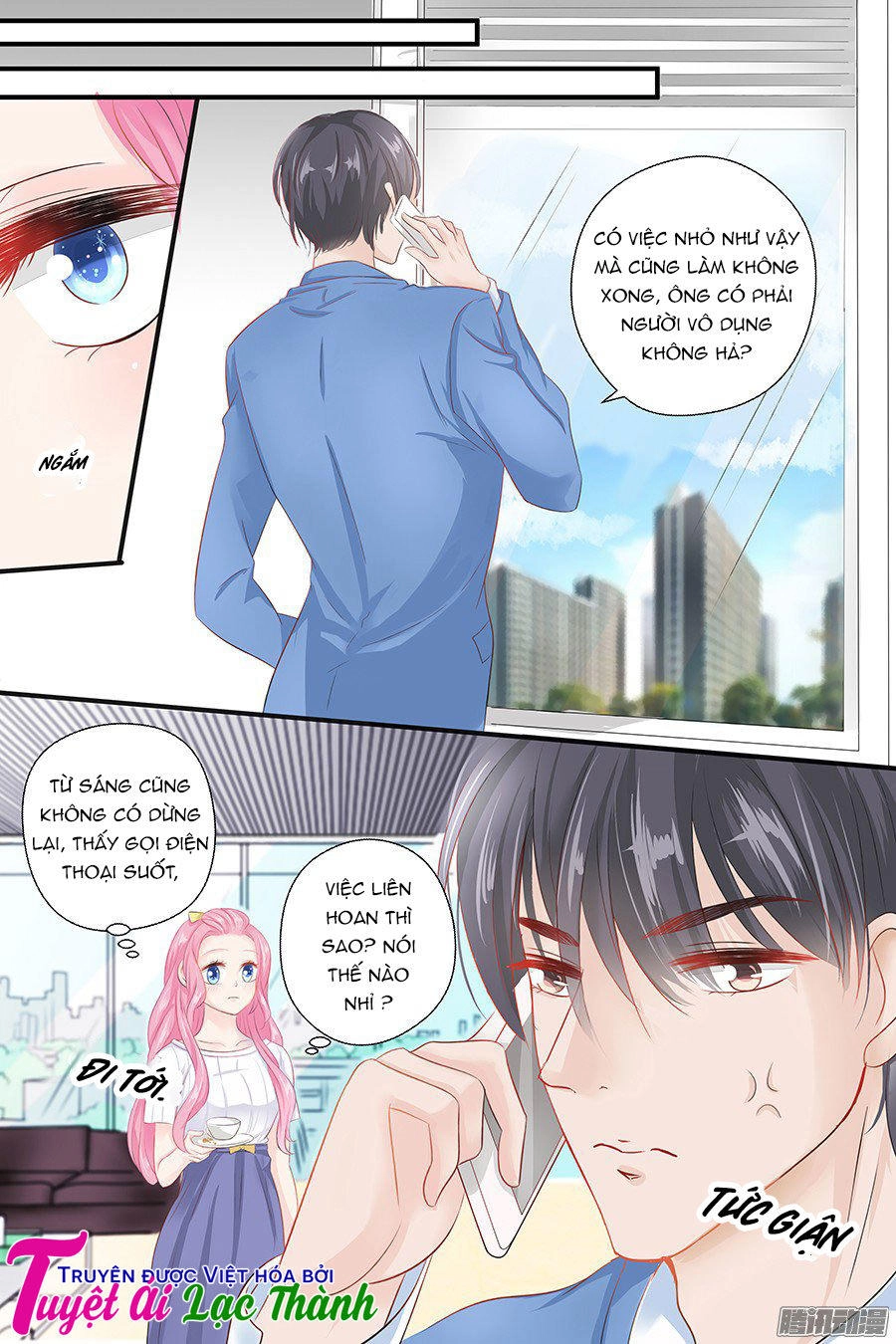 Đế Thiếu Đừng Mạnh Quá Chapter 52 - 8