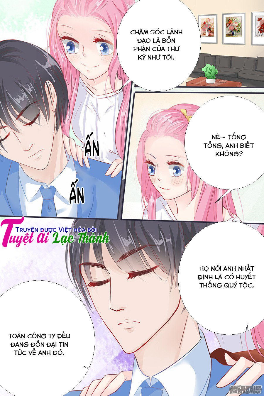 Đế Thiếu Đừng Mạnh Quá Chapter 53 - 4