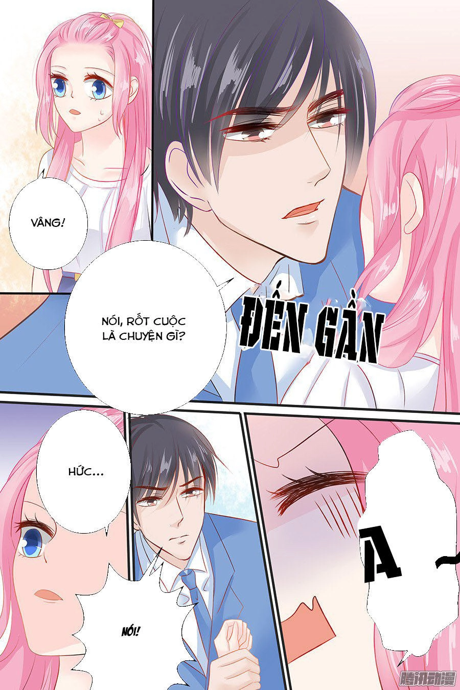 Đế Thiếu Đừng Mạnh Quá Chapter 53 - 7