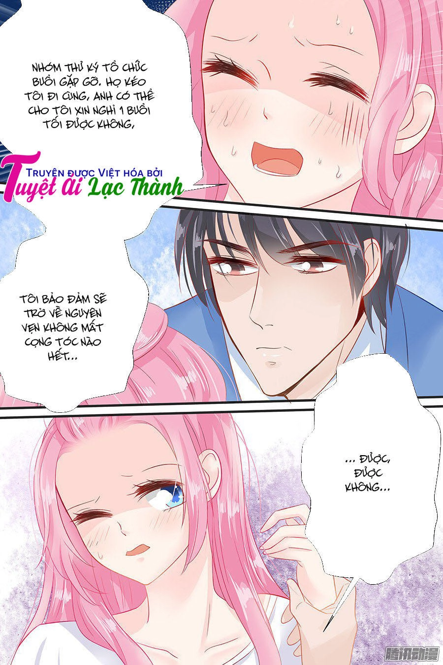 Đế Thiếu Đừng Mạnh Quá Chapter 53 - 8