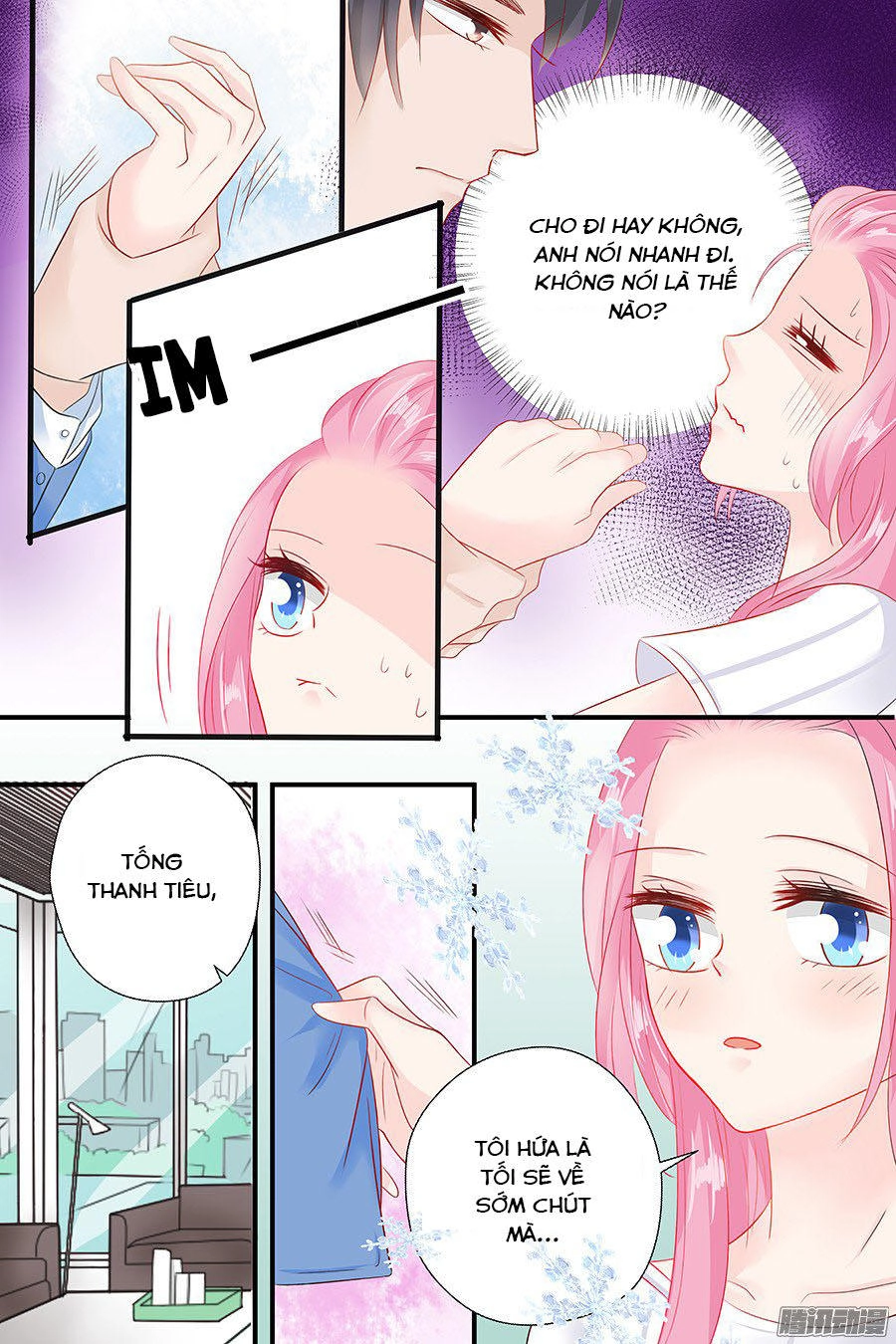 Đế Thiếu Đừng Mạnh Quá Chapter 53 - 9