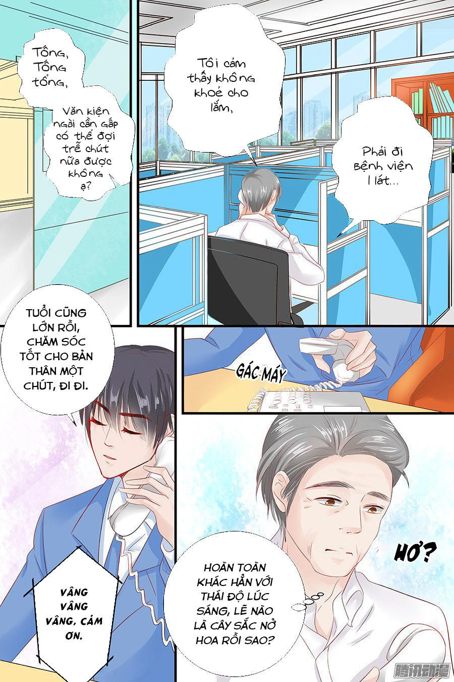 Đế Thiếu Đừng Mạnh Quá Chapter 54 - 5