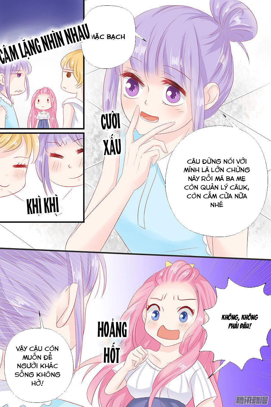 Đế Thiếu Đừng Mạnh Quá Chapter 54 - 7