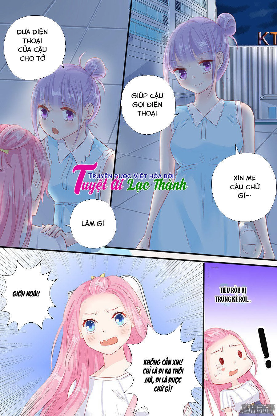 Đế Thiếu Đừng Mạnh Quá Chapter 54 - 8