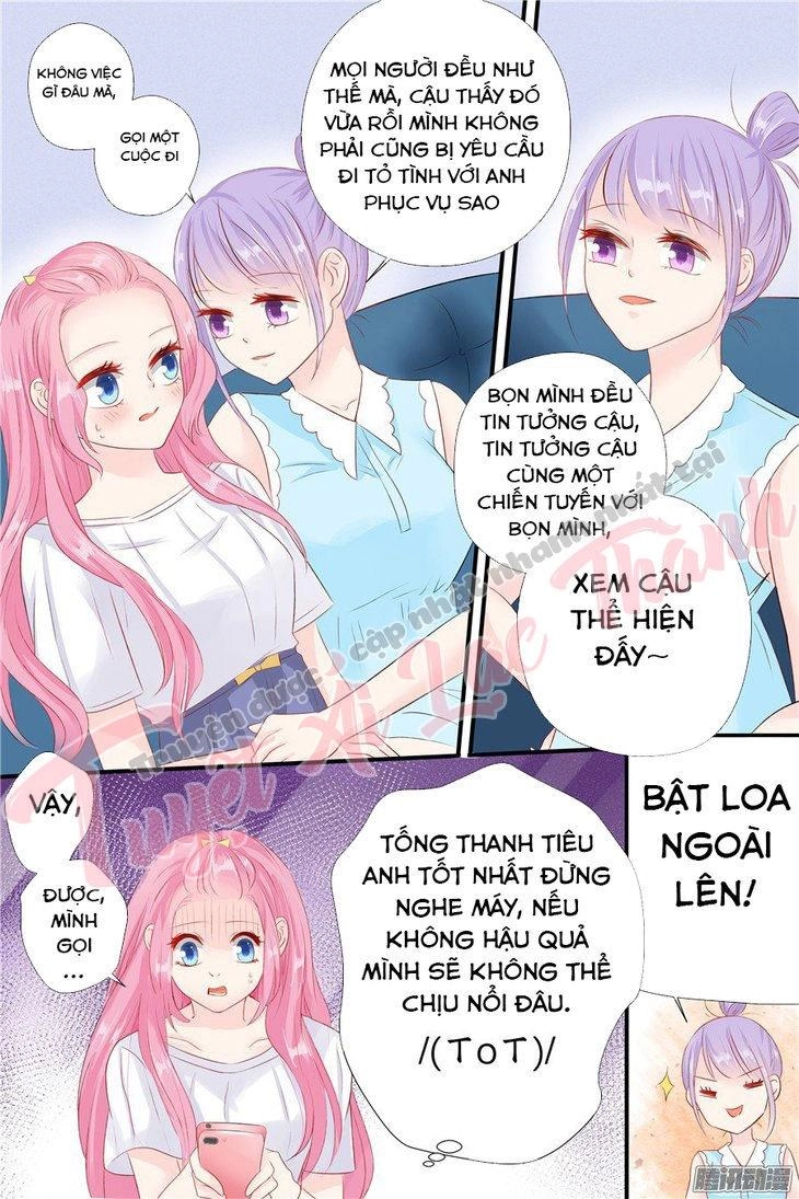 Đế Thiếu Đừng Mạnh Quá Chapter 56 - 1