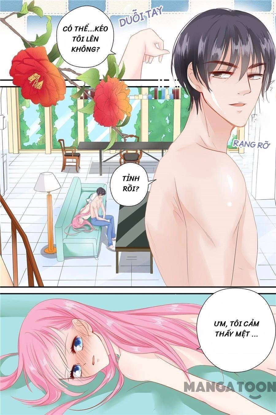 Đế Thiếu Đừng Mạnh Quá Chapter 58 - 2