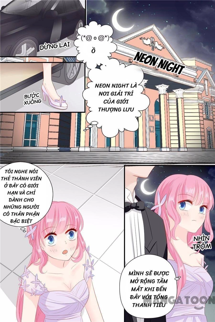 Đế Thiếu Đừng Mạnh Quá Chapter 58 - 8