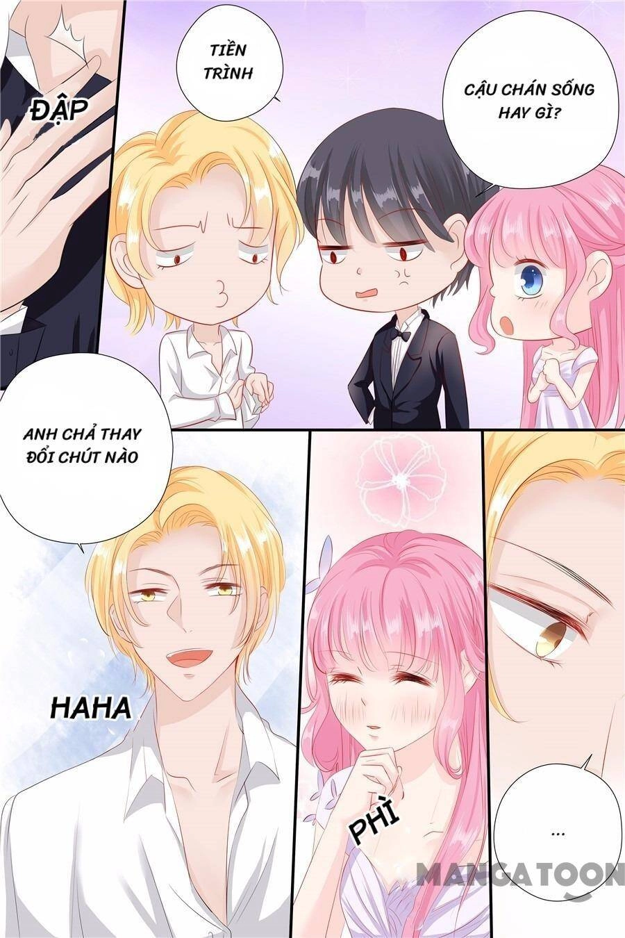 Đế Thiếu Đừng Mạnh Quá Chapter 59 - 2