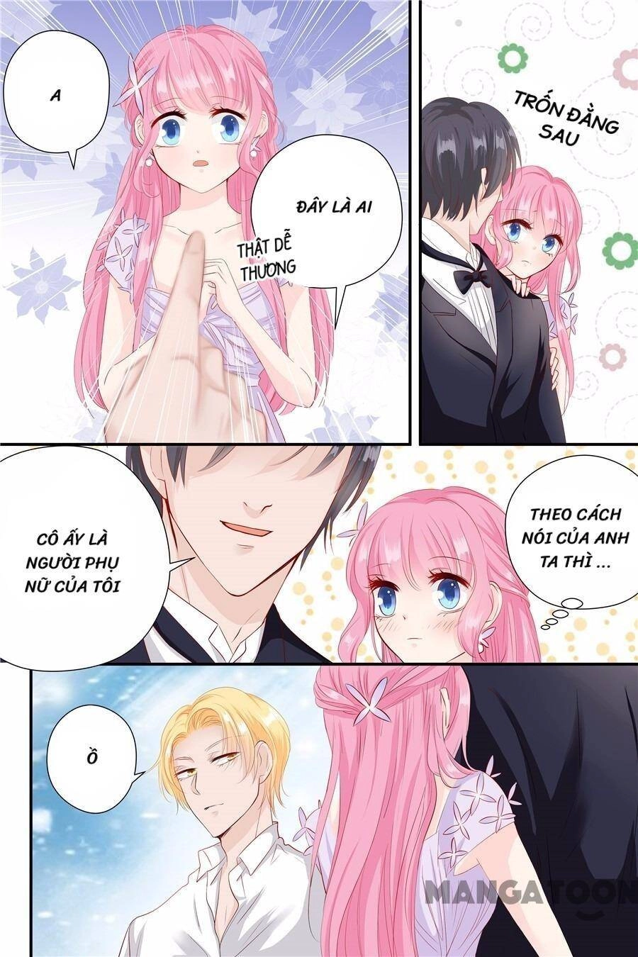 Đế Thiếu Đừng Mạnh Quá Chapter 59 - 3