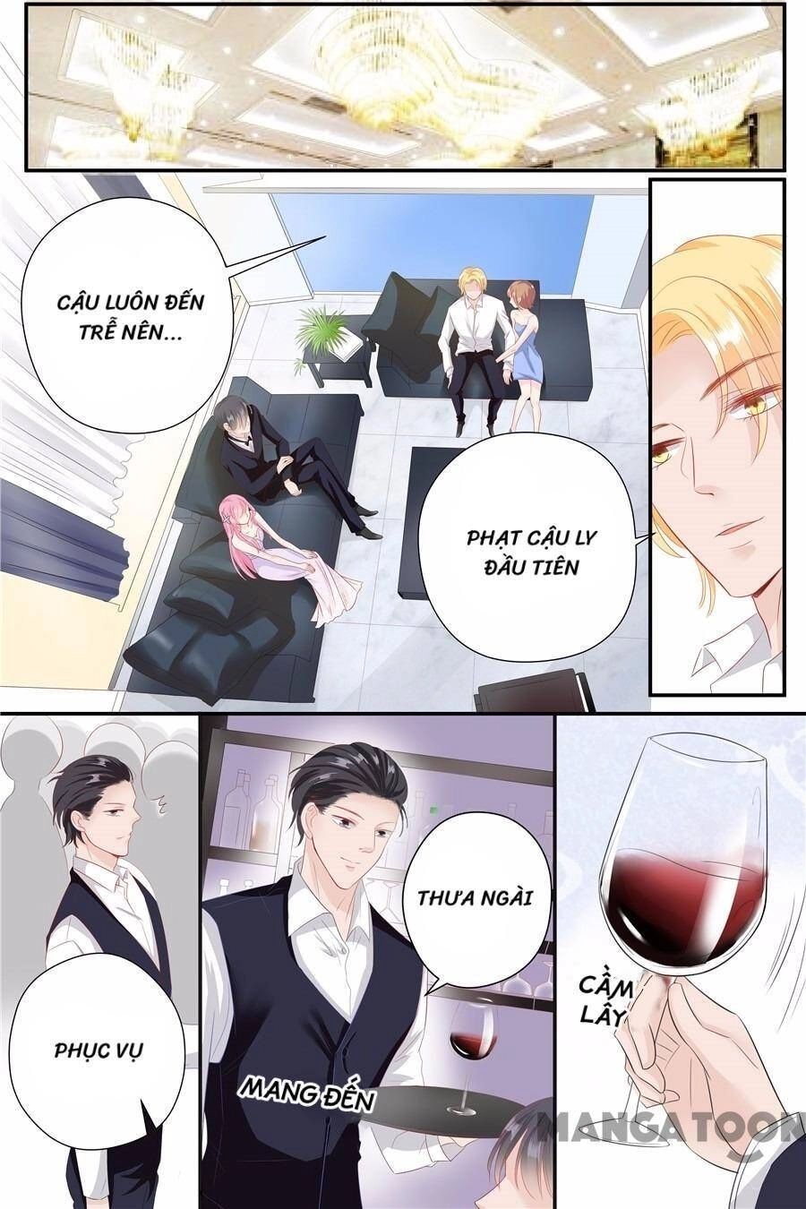 Đế Thiếu Đừng Mạnh Quá Chapter 59 - 4