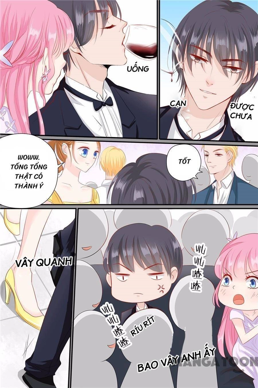 Đế Thiếu Đừng Mạnh Quá Chapter 59 - 5